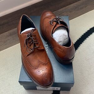Cole Haan Wingtip Dress Shoes